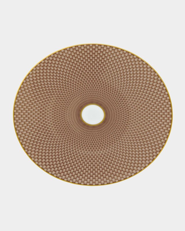Tresor Beige Dessert Plate